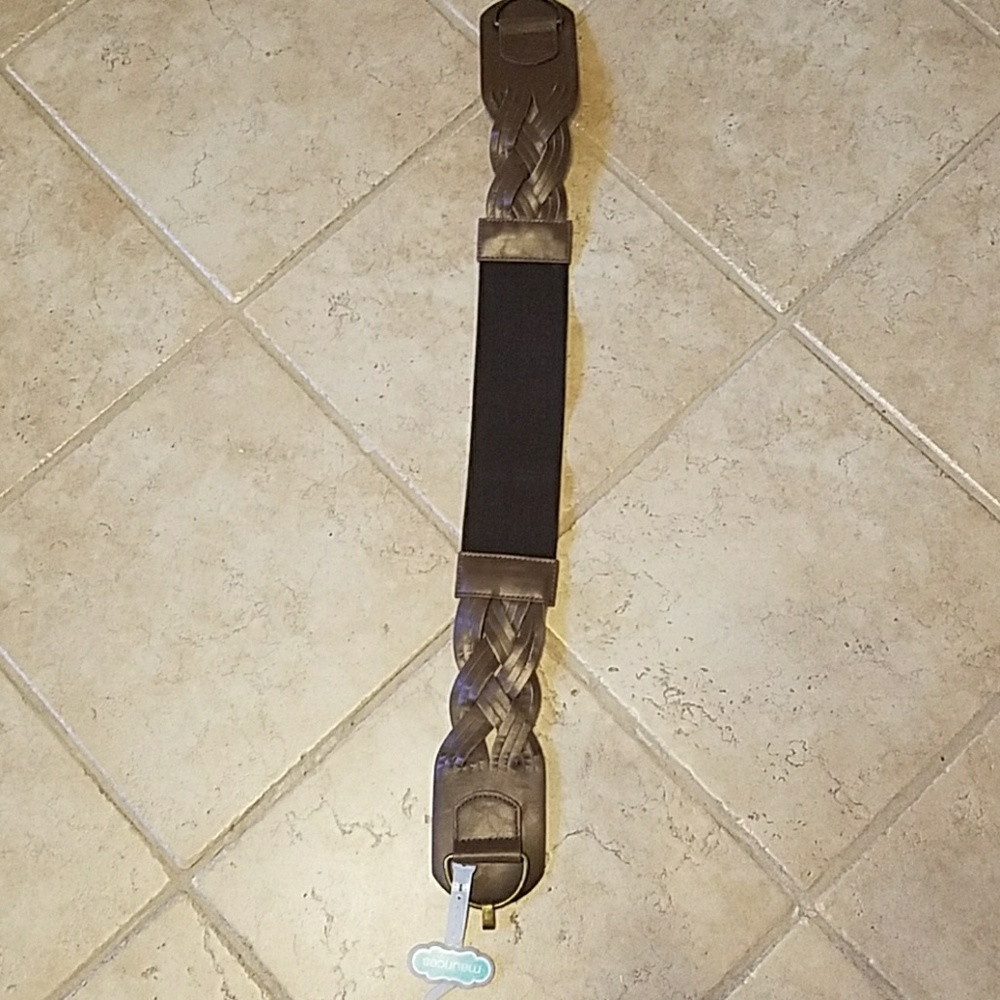 Maurices brown belt, size: S/M